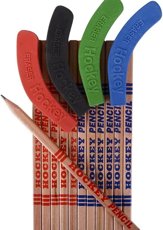 Rhode Island Novelty Hockey Stick Pencils 1 Dozen