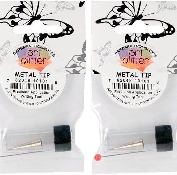 2-Pack - Art Glittering System Ultra Fine Metal Tip