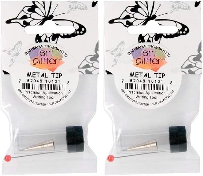 2-Pack - Art Glittering System Ultra Fine Metal Tip