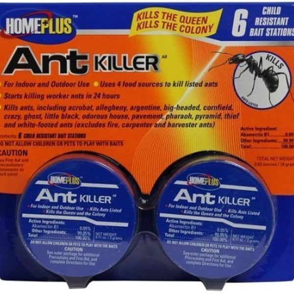 PIC HomePlus Ant Killer 6-Pack, 6 Count
