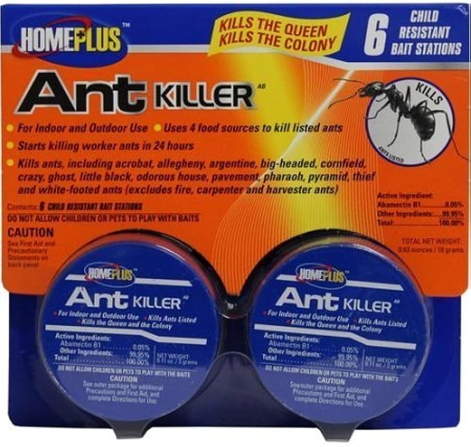 PIC HomePlus Ant Killer 6-Pack, 6 Count