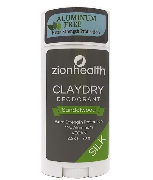 Clay Dry Silk Deodorant Stick 2.5 oz Sandalwood