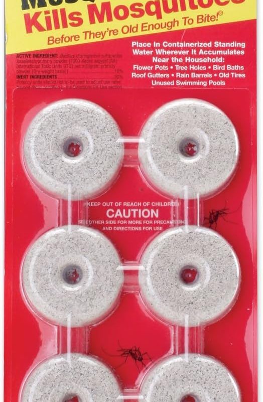 Summit...responsible solutions 110-12 Mosquito Dunks, 6-Pack