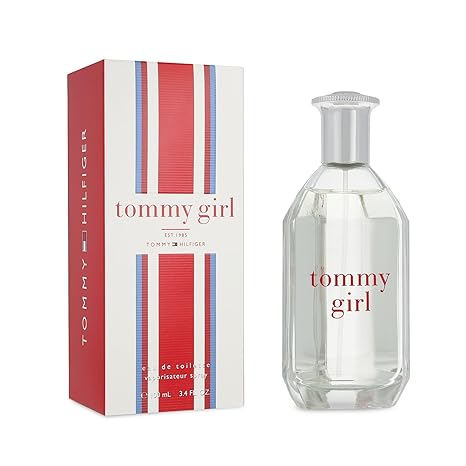 Tommy Girl Eau de Toilette Spray for Women, 3.4 Fl Oz