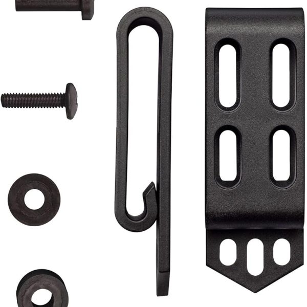 Cold Steel C-Clip Small (Pack of 2), Black