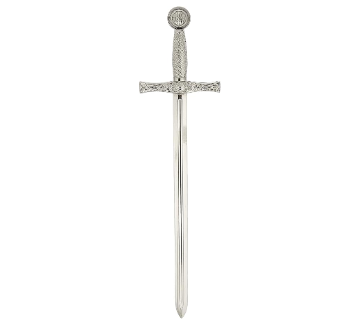 Denix Silver Trim Excalibur Letter Opener