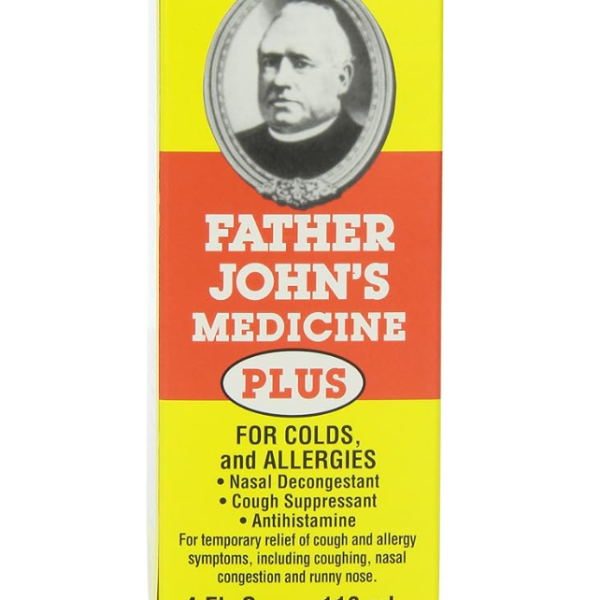 Father John's Cough Medicine Plus, 4 Ounces