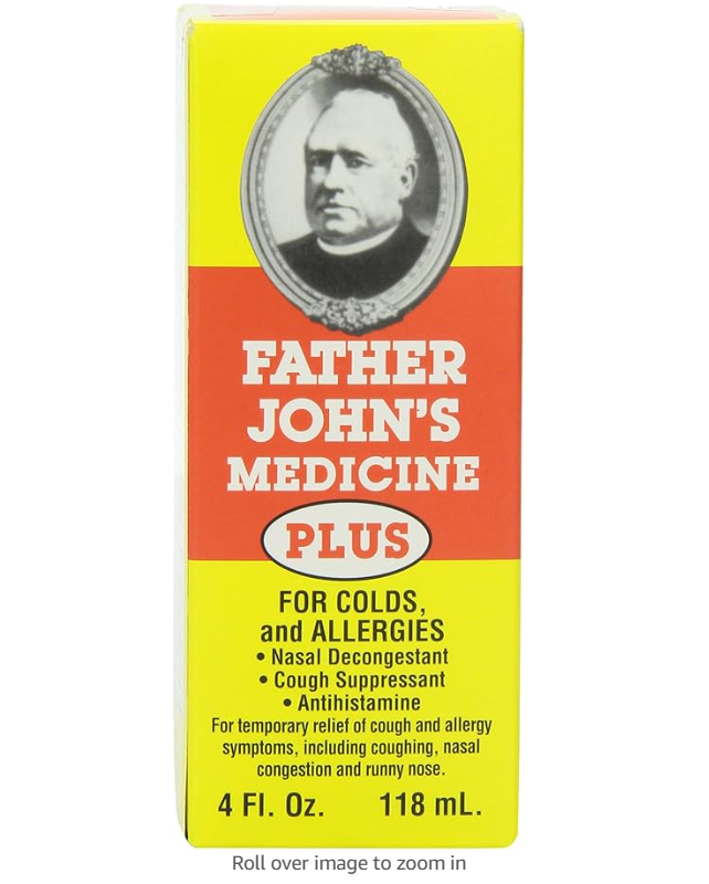 Father John's Cough Medicine Plus, 4 Ounces