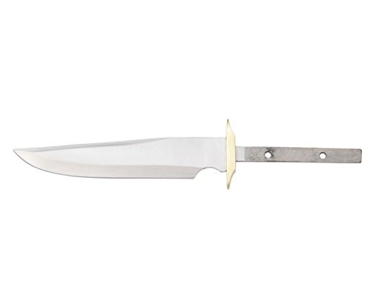 Knife Blanks 015 12" Overall Bowie Fighter Knife Blade