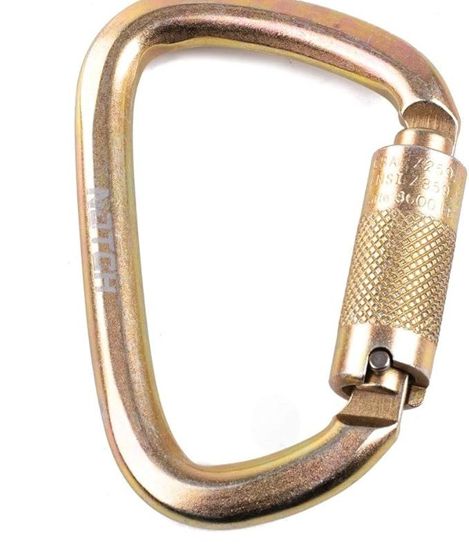 Notch Steel Carabiner (41052)