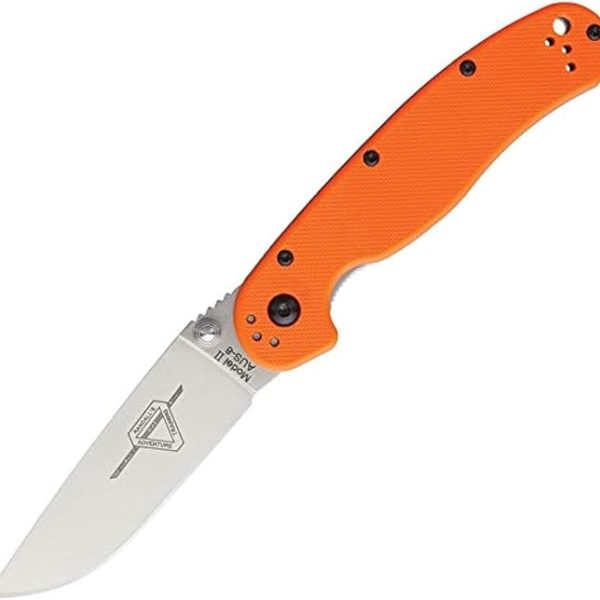 Ontario Knife Company RAT II Linerlock Orange ON8860OR