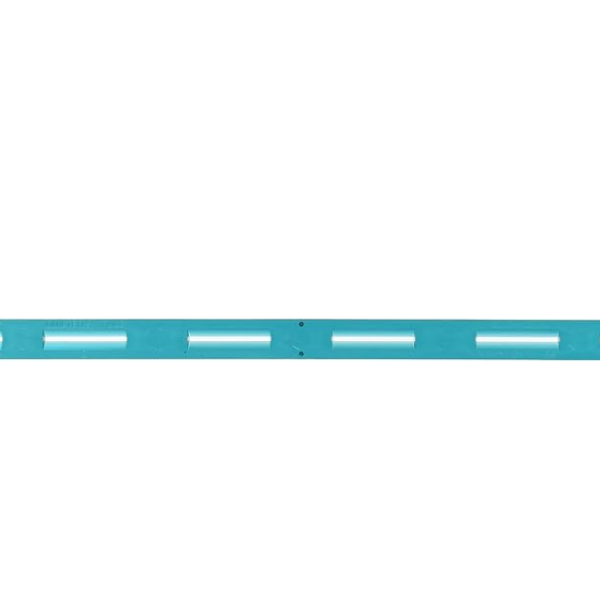 Quilter's Rule Quick Quarter Seam Guide 8in Ruler, Blue