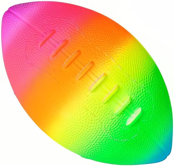 Rhode Island Novelty 9" Rainbow Football