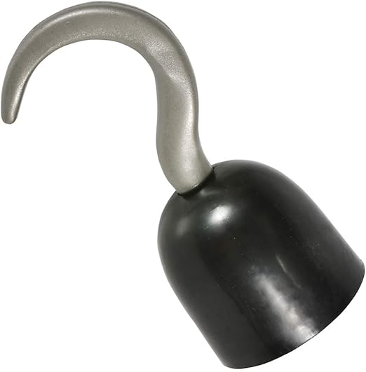 Rhode Island Novelty Captain 7.5" Hook Hand | One Per Order