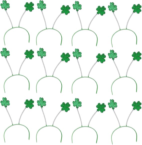 Rhode Island Novelty Shamrock Head Boppers